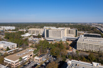 1011 Medical Plaza, The Woodlands, TX - aerial  map view