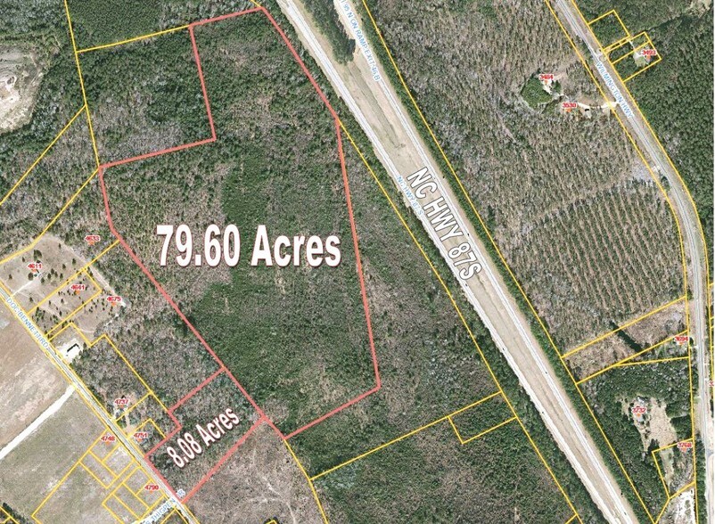 00 Doc Bennett Rd, Fayetteville, NC for sale - Aerial - Image 1 of 1