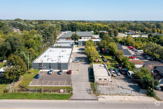 265 S Harris Rd, Ypsilanti, MI - aerial  map view