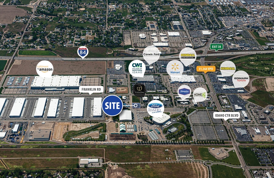 16079 Equine Dr, Nampa, ID for lease - Building Photo - Image 1 of 3