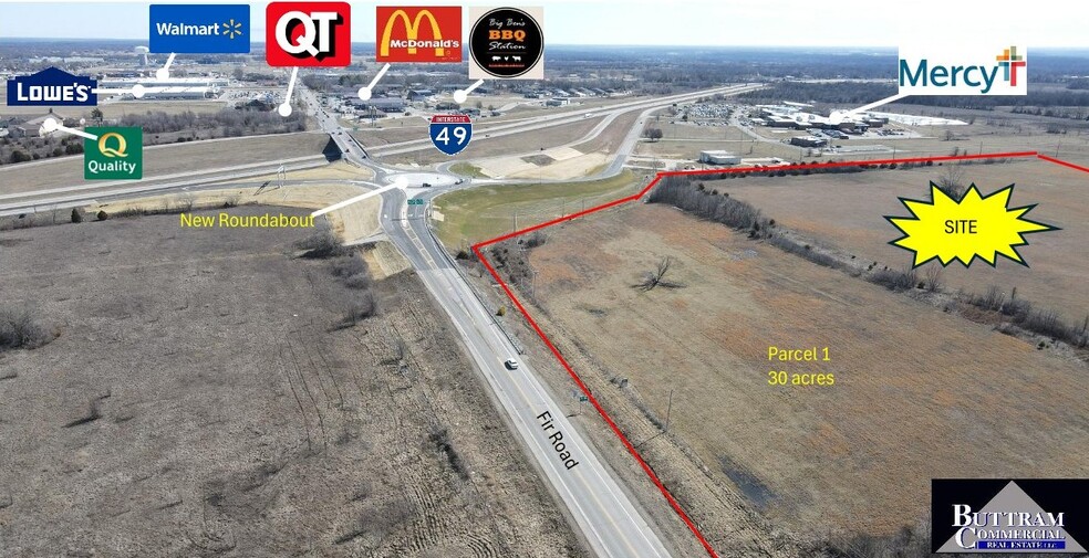 SWC Fir Rd & I-49, Carthage, MO for sale - Building Photo - Image 2 of 6