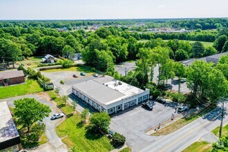 115 Indian Trail Rd S, Indian Trail, NC - aerial  map view