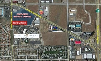More details for Tierra Subida Ave, Palmdale, CA - Land for Sale