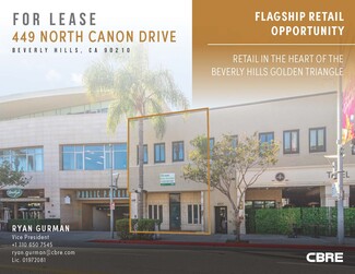 More details for 449-451 N Canon Dr, Beverly Hills, CA - Retail for Lease