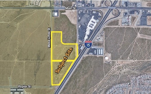 68.97 Acres NW Mesa Linda Street & Poplar Street, Hesperia, CA for sale - Primary Photo - Image 1 of 1