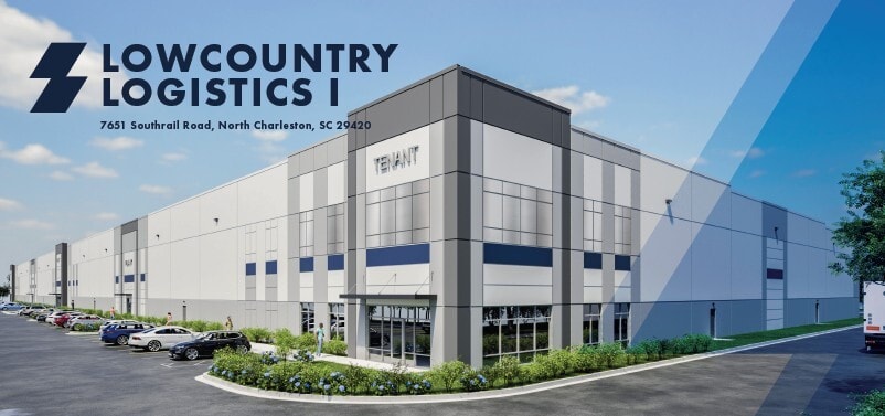 7651 Southrail Rd, North Charleston, SC for lease - Building Photo - Image 2 of 3