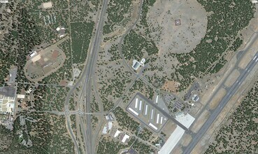 456 John Wesley Powell Boulevard Blvd, Flagstaff, AZ - AERIAL map view