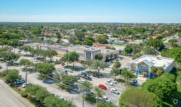 3825-3869 W Hillsboro Blvd, Deerfield Beach, FL - AERIAL  map view