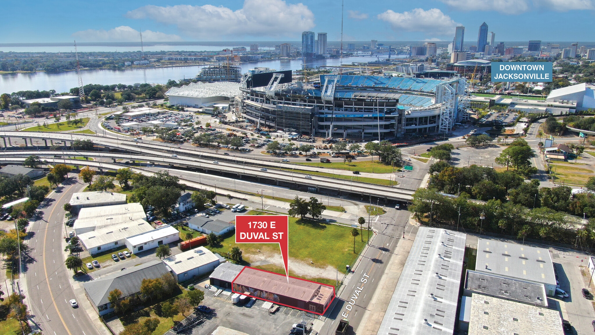 1730 E Duval St, Jacksonville, FL for lease Aerial- Image 1 of 20