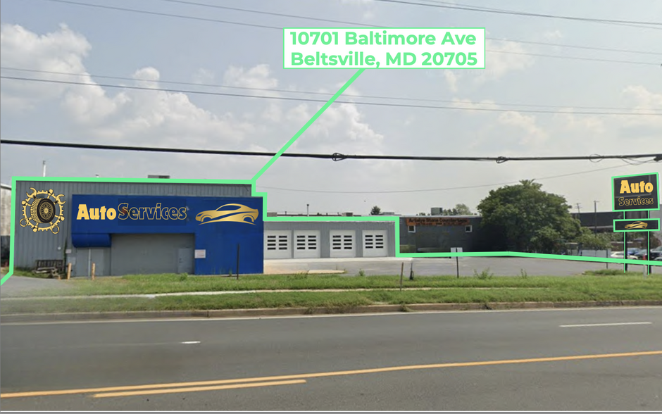 10701 Baltimore Ave, Beltsville, MD for lease - Building Photo - Image 1 of 4