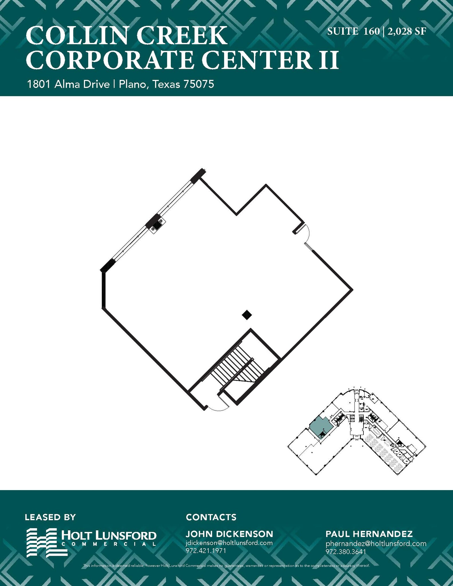 1801 Alma Dr, Plano, TX for lease Floor Plan- Image 1 of 1