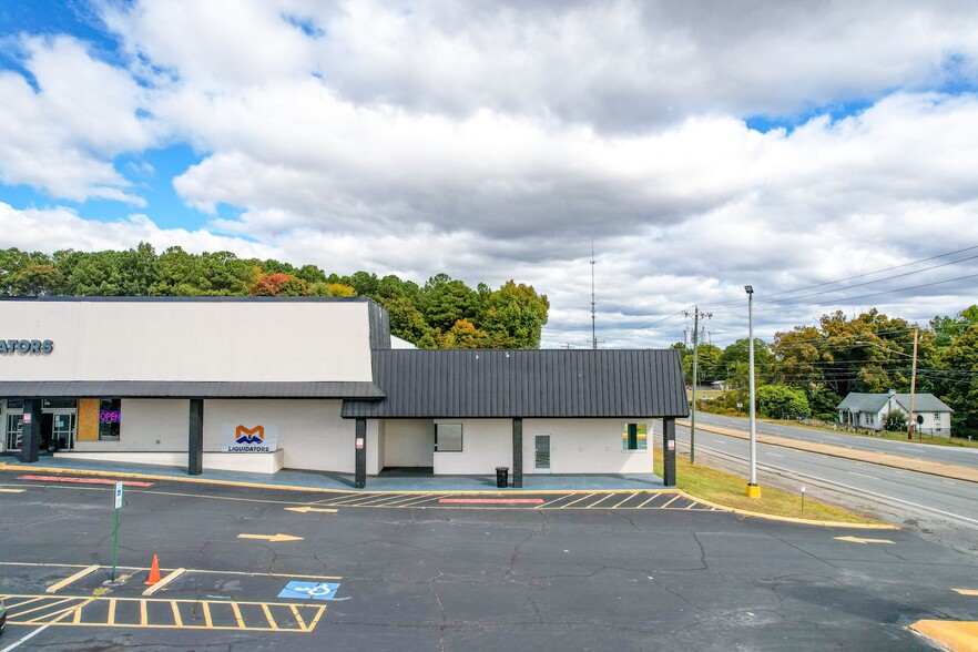 295 E 22nd St, Kannapolis, NC for lease - Building Photo - Image 3 of 5