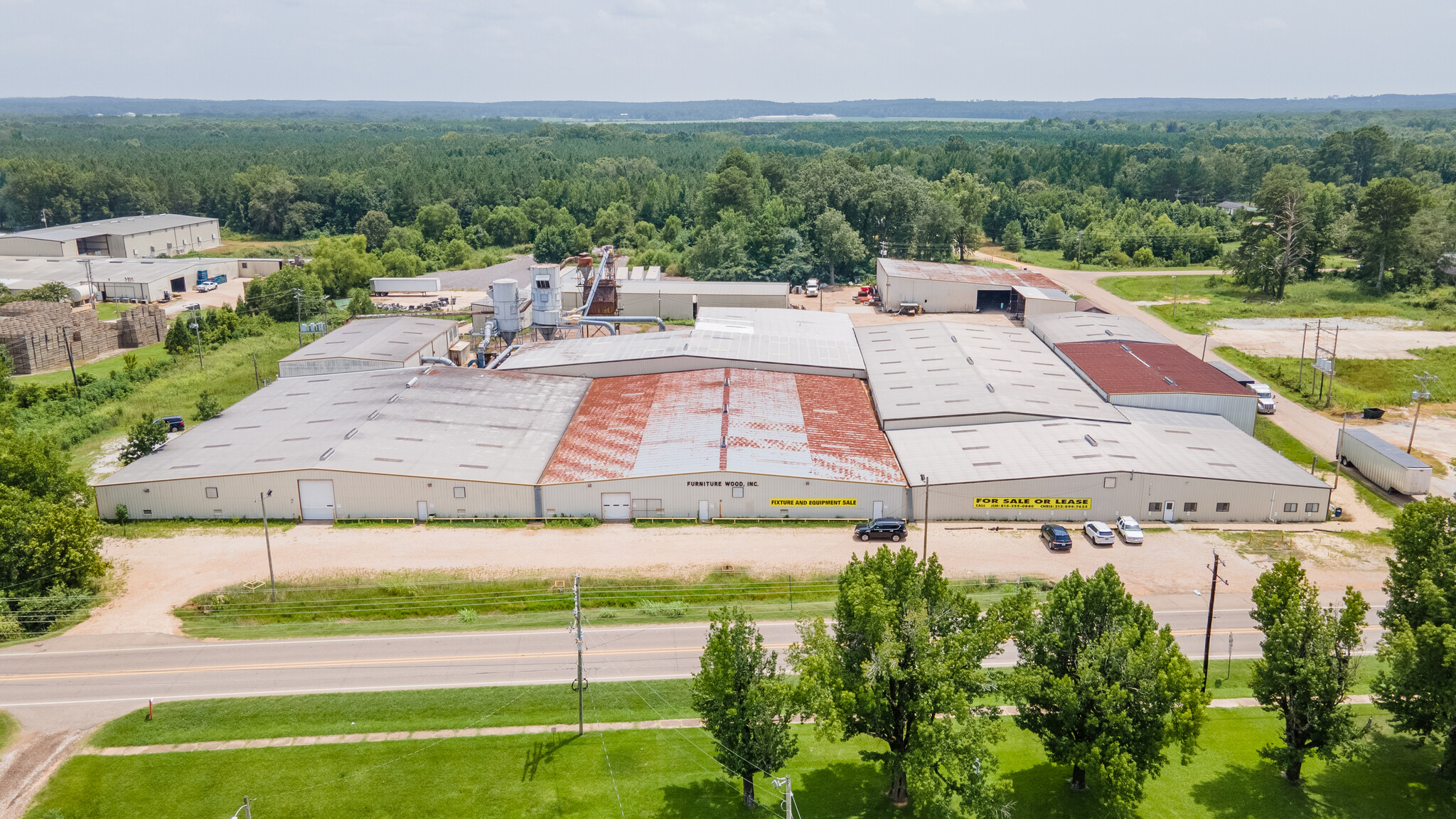 210 E Sweet Potato St, Vardaman, MS for lease Building Photo- Image 1 of 3