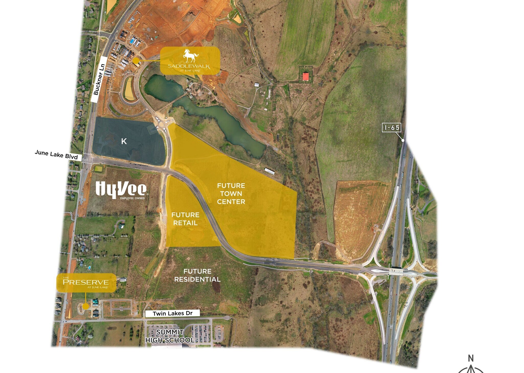 June Lake Blvd, Spring Hill, TN for sale Primary Photo- Image 1 of 4