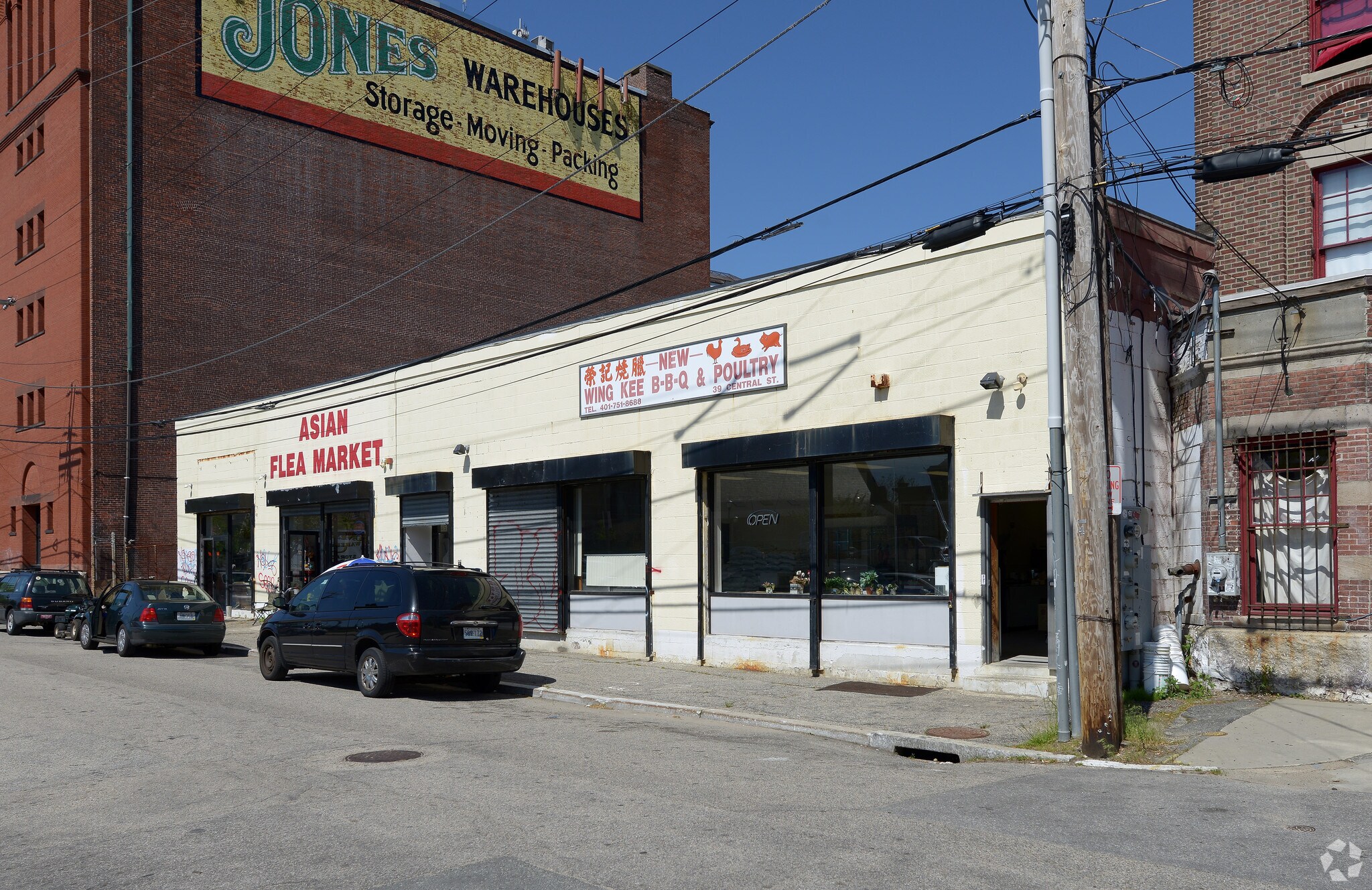 45 Central St, Providence, RI for sale Primary Photo- Image 1 of 1