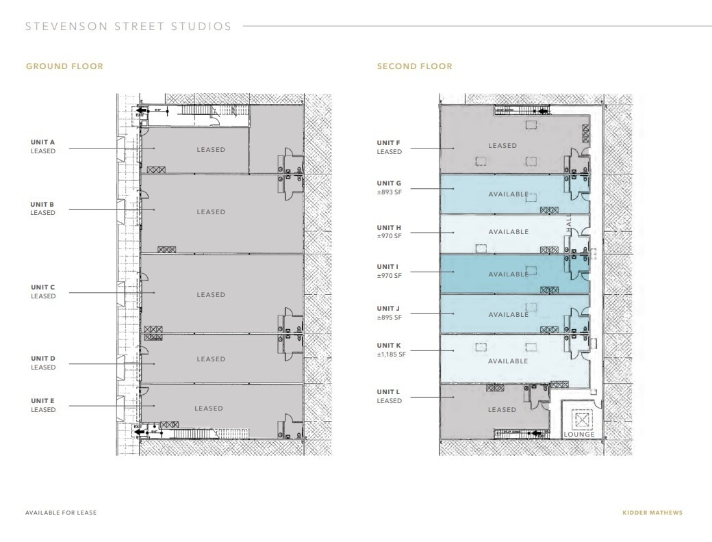 1441 Stevenson St, San Francisco, CA for lease Floor Plan- Image 1 of 1
