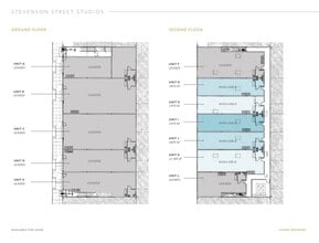 1441 Stevenson St, San Francisco, CA for lease Floor Plan- Image 1 of 1
