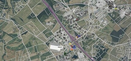 TBD Ladd  Lot 6 Rd, Fishersville, VA - AERIAL  map view - Image1