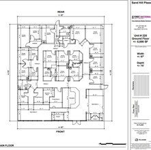 228 S Main St, Newtown, CT for lease Floor Plan- Image 1 of 7