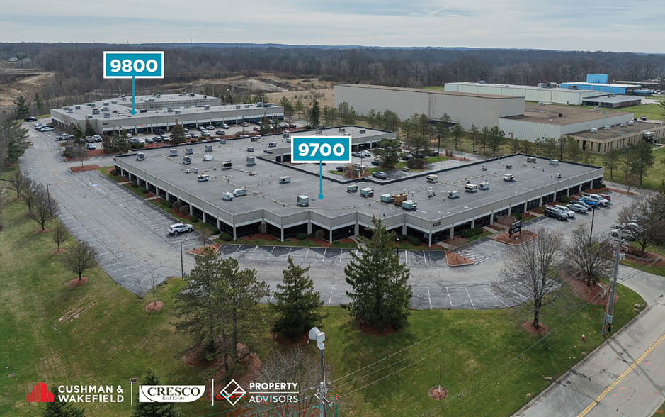 9700 Rockside Rd, Valley View, OH for lease - Building Photo - Image 1 of 7