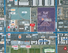 8360 Warm Springs rd, Las Vegas, NV - Aerial  map view - Image1