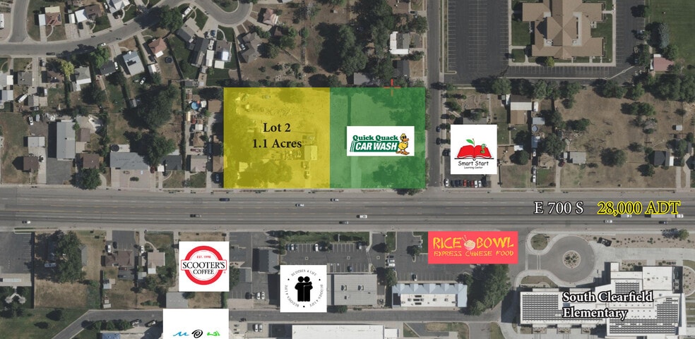 777 700 S, Clearfield, UT for sale - Building Photo - Image 1 of 4
