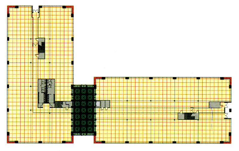 14585 Avion Pky, Chantilly, VA for lease - Typical Floor Plan - Image 2 of 4