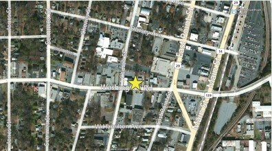 1705 Washington Rd, East Point, GA - AERIAL  map view
