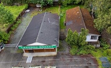3776 Columbia Valley Rd, Cultus Lake, BC - AERIAL  map view - Image1