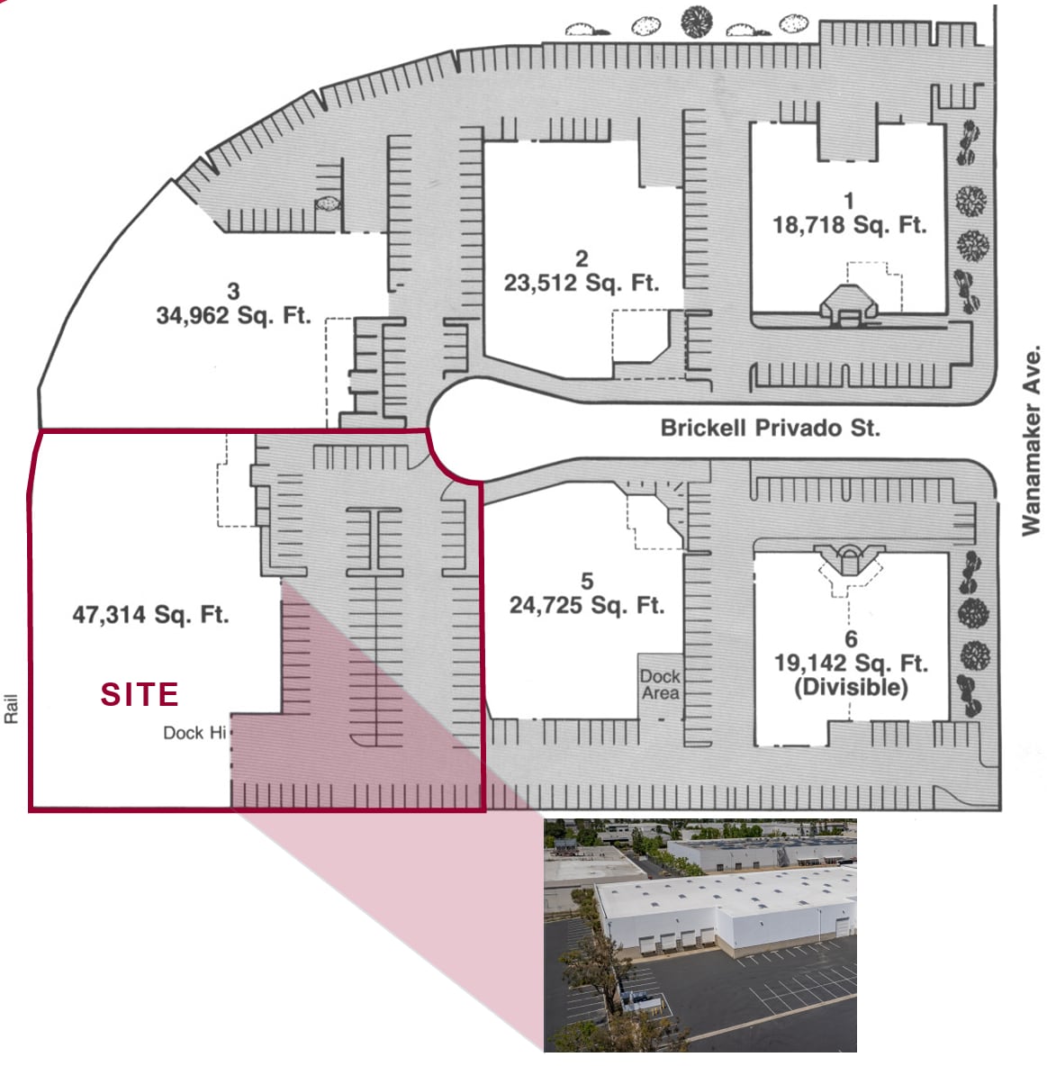4502 E Brickell Privado, Ontario, CA for lease Site Plan- Image 1 of 1