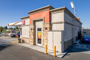 1395 W Blaine St, Riverside CA - Drive Through Restaurant