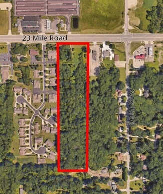 More details for 31770 23 Mile Rd, Chesterfield, MI - Land for Sale