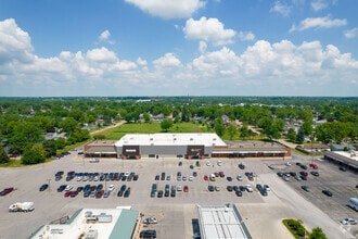 2820 W Locust St, Davenport, IA - AERIAL  map view