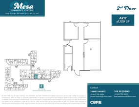 1930 S Alma School Rd, Mesa, AZ for lease Floor Plan- Image 1 of 9
