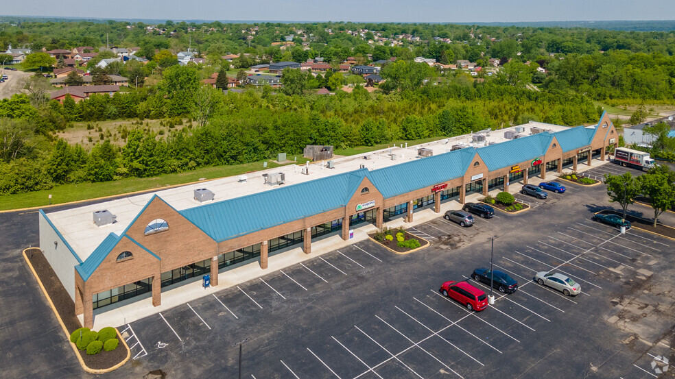 1925-1955 S Alex Rd, West Carrollton, OH for lease - Aerial - Image 3 of 4