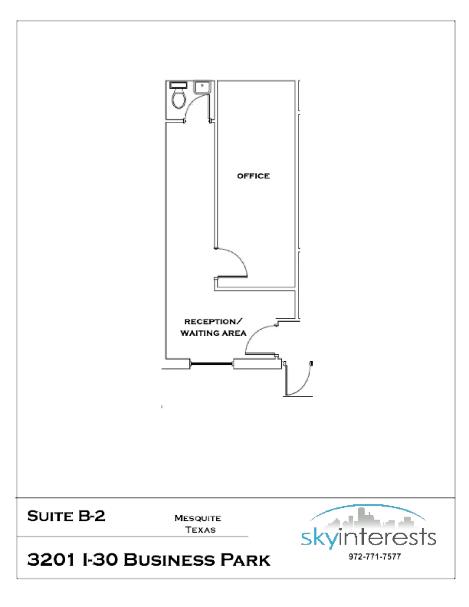 3201 Interstate 30, Mesquite, TX for lease Site Plan- Image 1 of 1