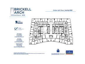 1395 Brickell Ave, Miami, FL for lease Floor Plan- Image 1 of 1