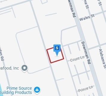 7649 Townsend Pl, New Orleans, LA for lease - Plat Map - Image 3 of 3