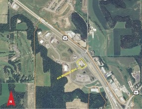 610 Whitetail Blvd, River Falls, WI - AERIAL  map view