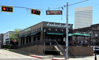 Harbor Square - Starbucks/Jimmy Johns - Parking Garage