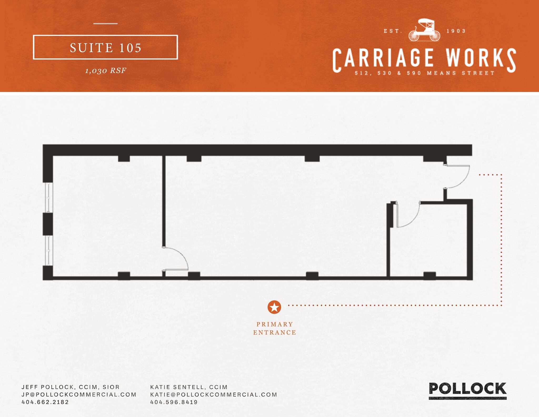 590 Means St NW, Atlanta, GA for lease Site Plan- Image 1 of 1