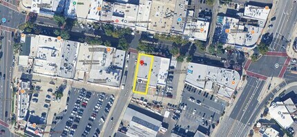 2240 Honolulu Ave, Montrose, CA - AERIAL  map view