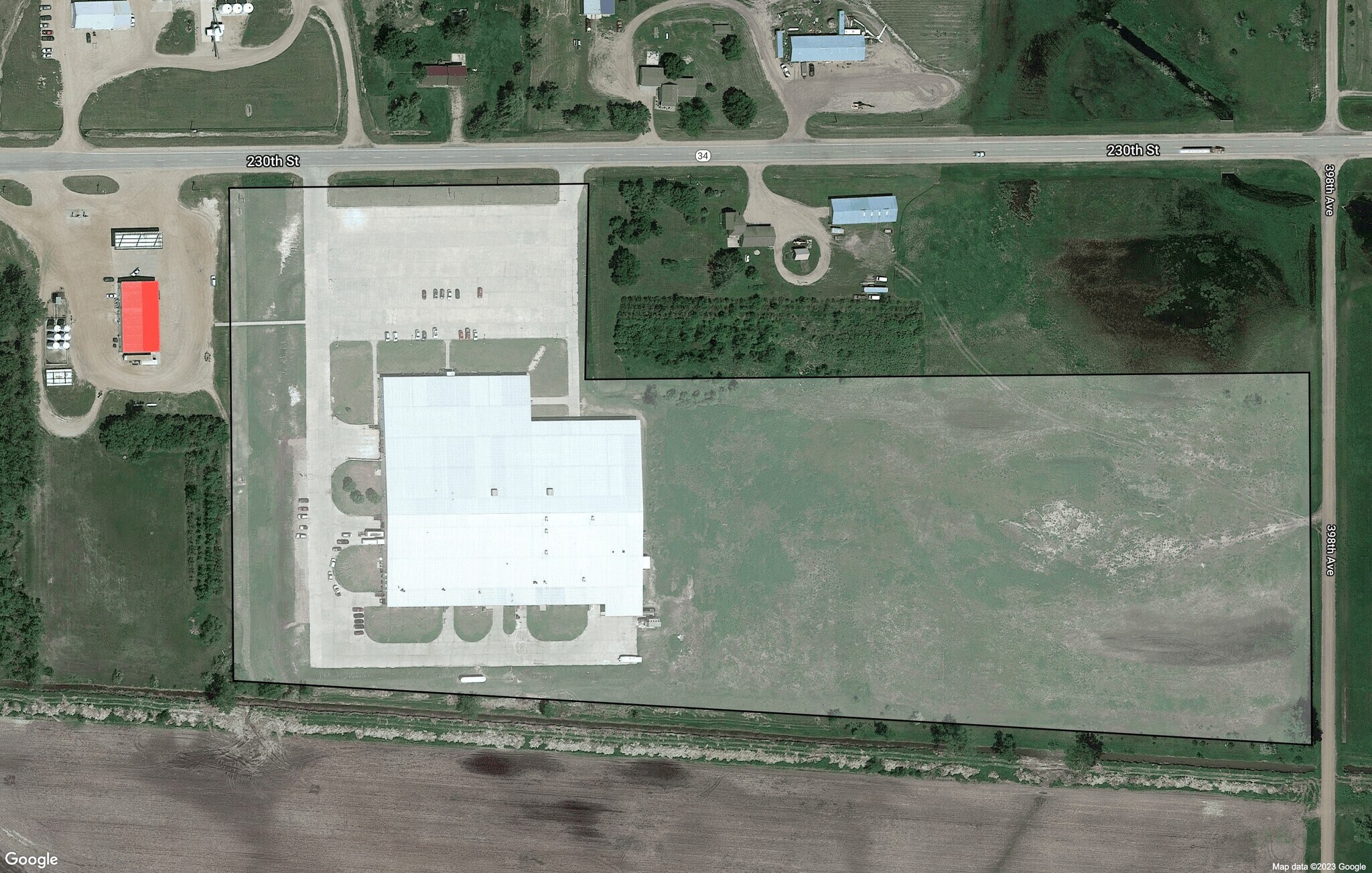 39771 SD Highway 34, Woonsocket, SD 57385 Retail for Sale