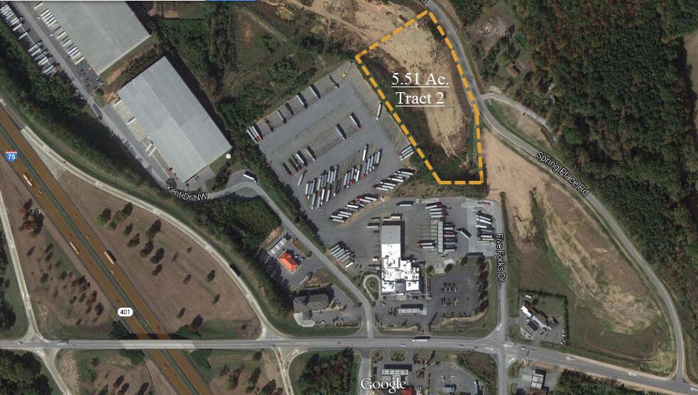 00 Five Forks Rd, Cartersville, GA for sale Building Photo- Image 1 of 1
