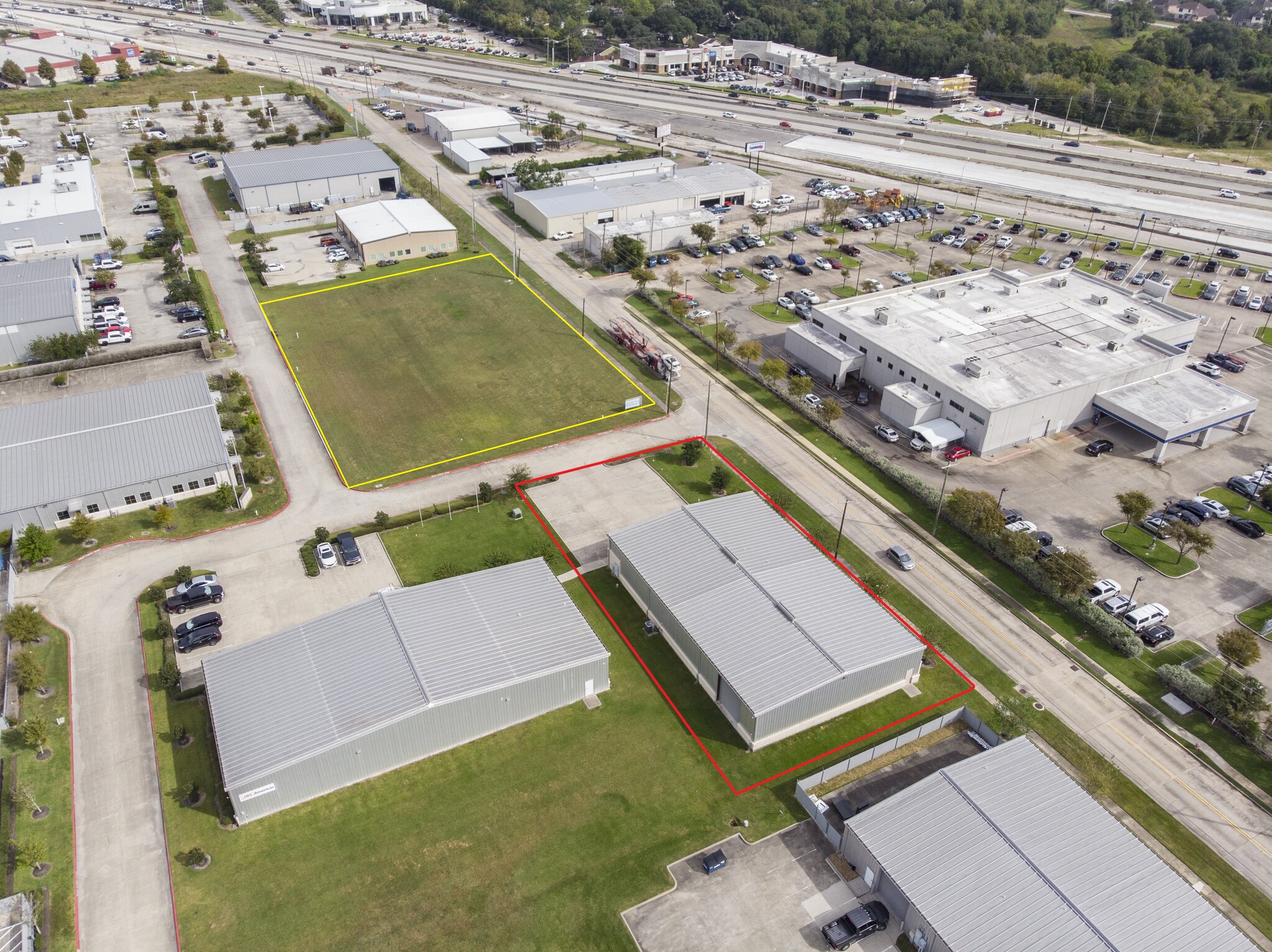 1201 Butler Rd, League City, TX for sale Aerial- Image 1 of 1