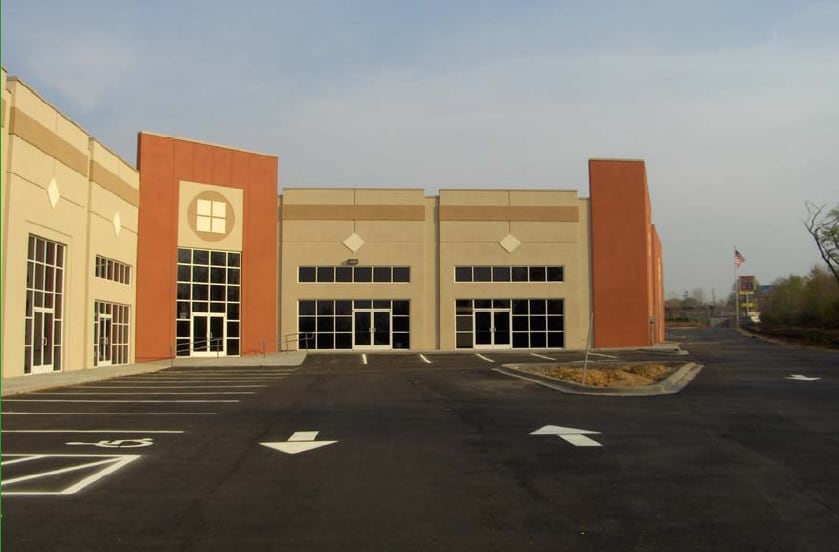 5245 Old Dowd Rd, Charlotte, NC for lease - Building Photo - Image 2 of 9