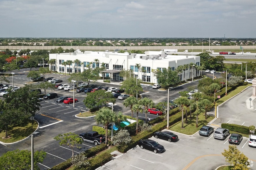 2010 NW 150th Ave, Pembroke Pines, FL for lease - Aerial - Image 2 of 19