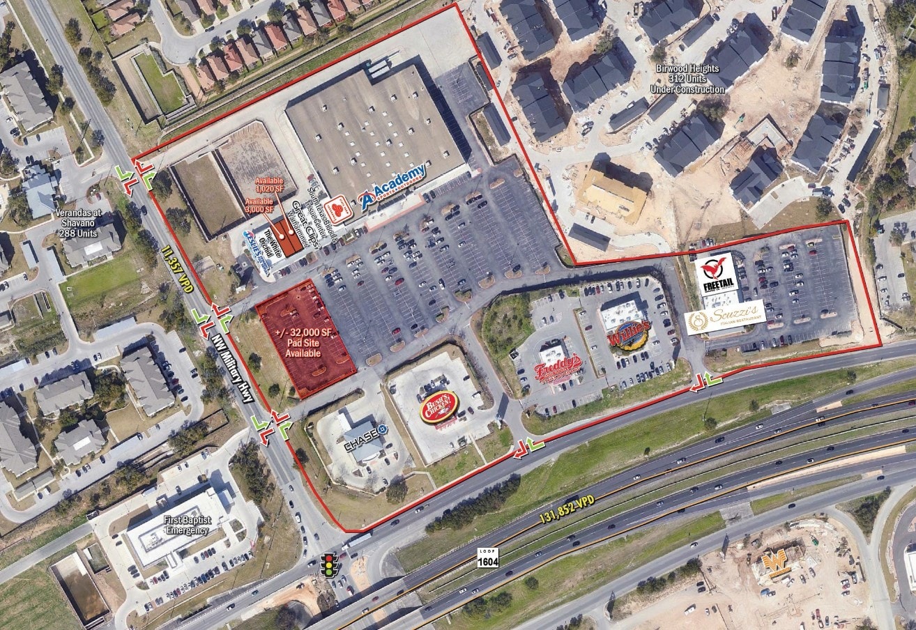 4071 N Loop 1604 W, San Antonio, TX for sale Building Photo- Image 1 of 1