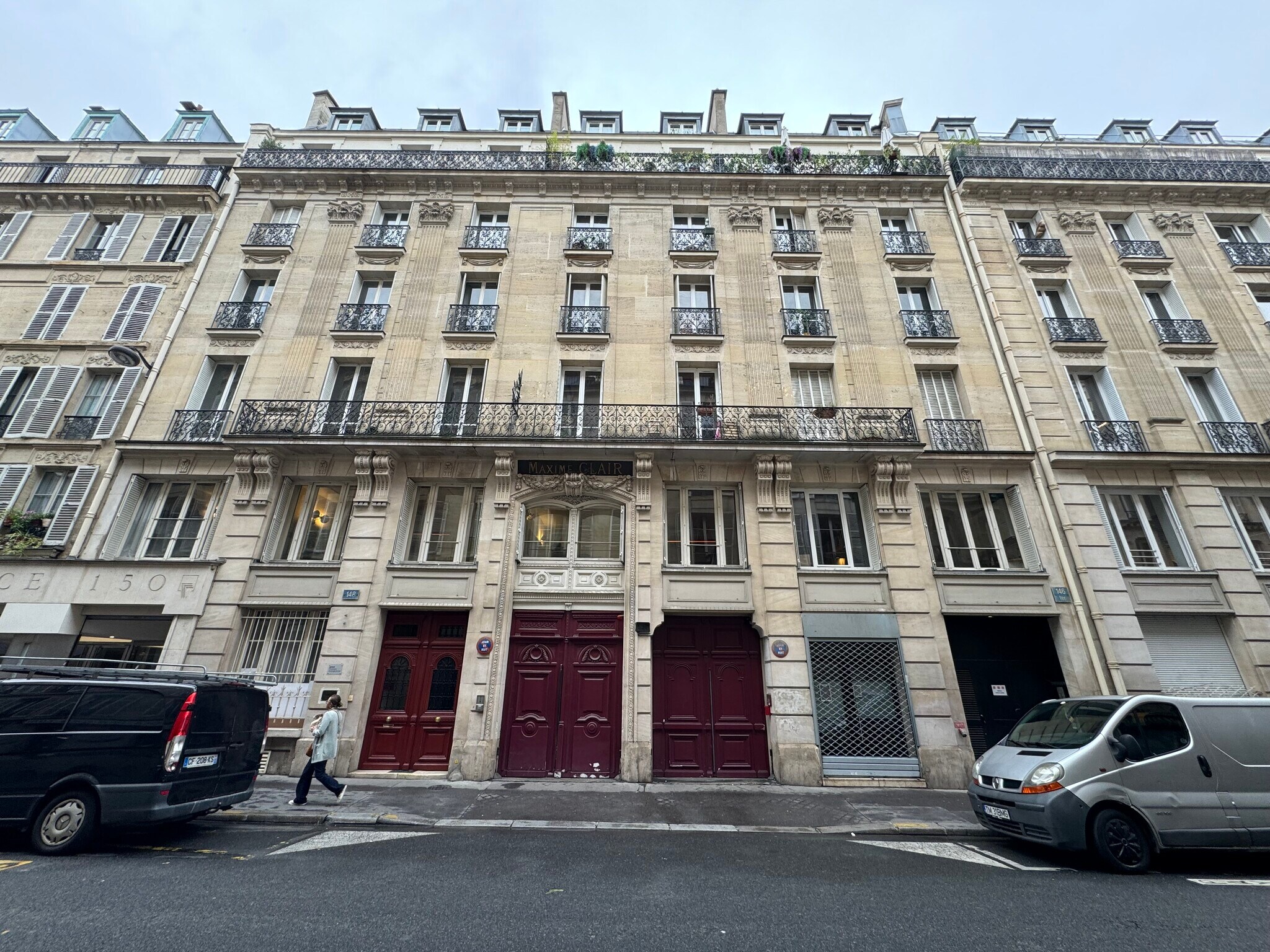 148 Rue Du Faubourg Poissonnière, Paris for lease Building Photo- Image 1 of 13
