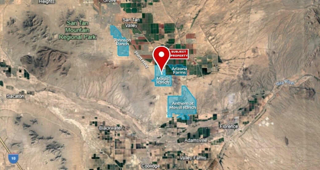 26800 S Mitchell Rd, Florence, AZ for sale Building Photo- Image 1 of 1